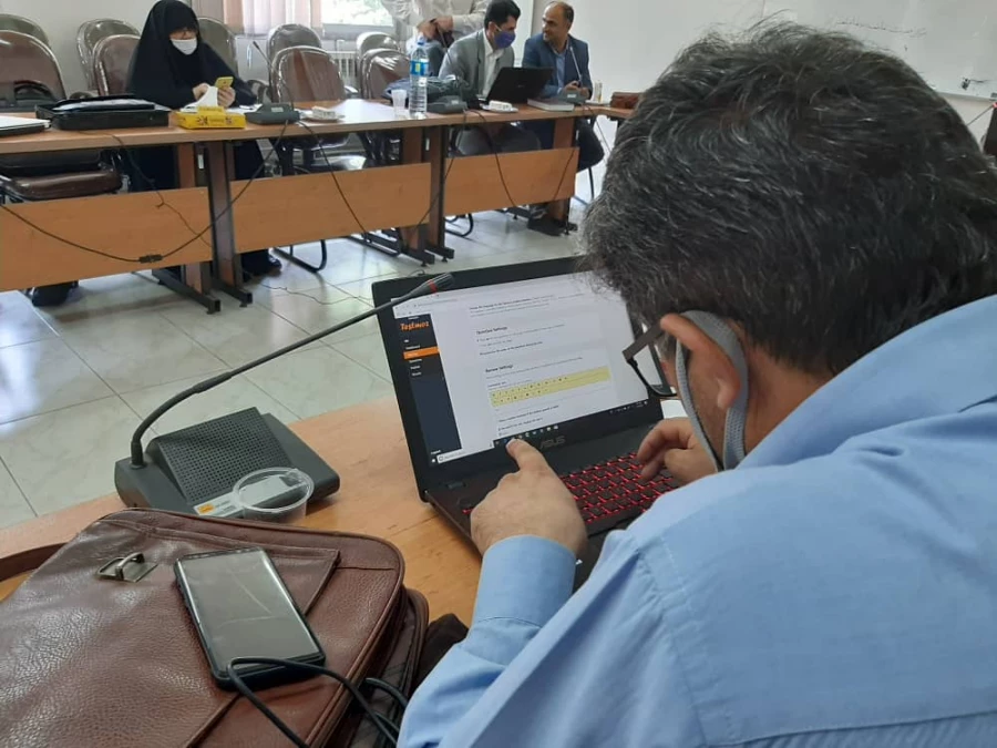 برگزاری جلسه آموزشی اساتید 4