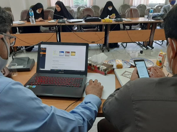 برگزاری جلسه آموزشی اساتید 5