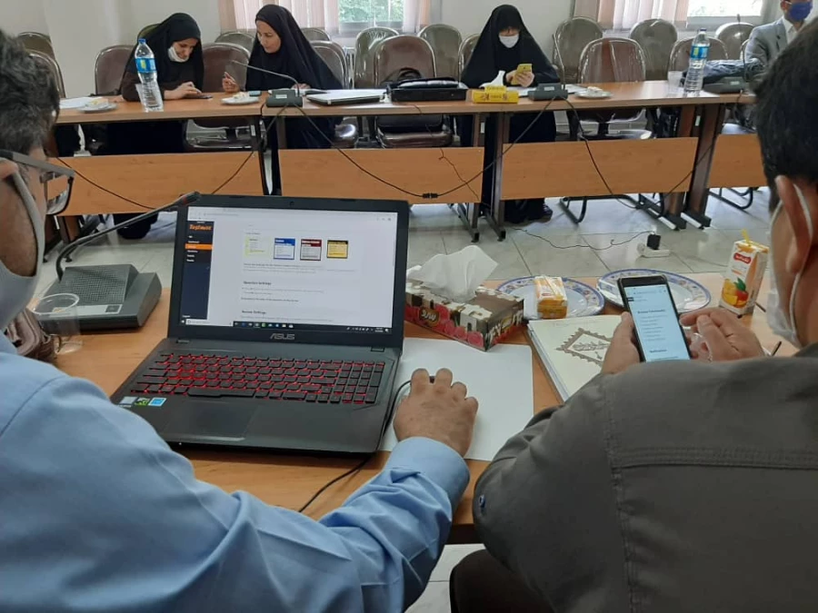 برگزاری جلسه آموزشی اساتید 5