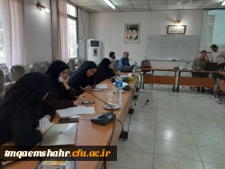 برگزاری جلسه آموزشی اساتید 6