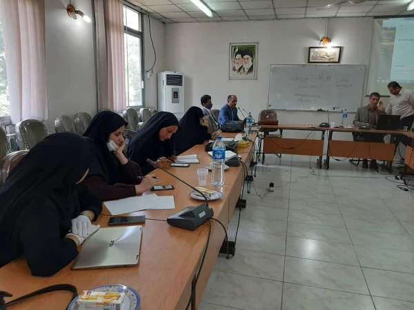 برگزاری جلسه آموزشی اساتید 6