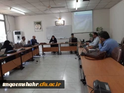 برگزاری جلسه آموزشی اساتید 7