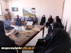 برگزاری مراسم روز ولادت حضرت معصومه و روز دختر  3