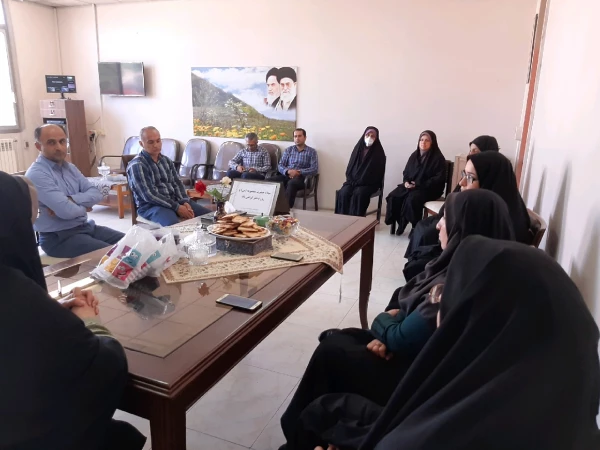 برگزاری مراسم روز ولادت حضرت معصومه و روز دختر  3