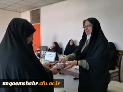 برگزاری مراسم روز ولادت حضرت معصومه و روز دختر  4