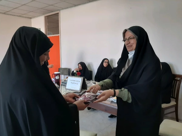 برگزاری مراسم روز ولادت حضرت معصومه و روز دختر  4