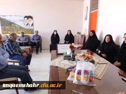 برگزاری مراسم روز ولادت حضرت معصومه و روز دختر  5