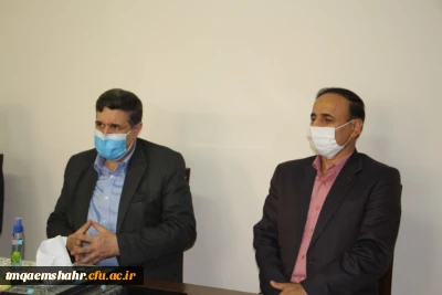 بازدید رئیس دانشگاه فرهنگیان کشور از مرکز حضرت فاطمه (س)قایمشهر