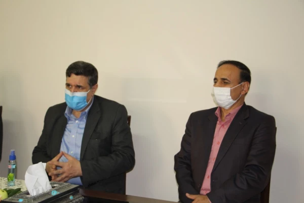 بازدید رئیس دانشگاه فرهنگیان کشور از مرکز حضرت فاطمه (س)قایمشهر 2