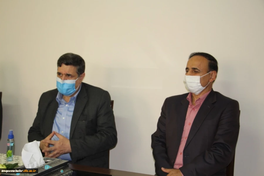 بازدید رئیس دانشگاه فرهنگیان کشور از مرکز حضرت فاطمه (س)قایمشهر 2