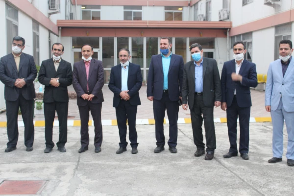 بازدید رئیس دانشگاه فرهنگیان کشور از مرکز حضرت فاطمه (س)قایمشهر 2