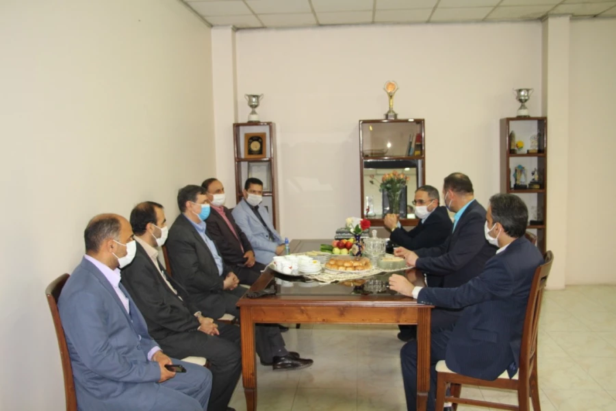 بازدید رئیس دانشگاه فرهنگیان کشور از مرکز حضرت فاطمه (س)قایمشهر 2