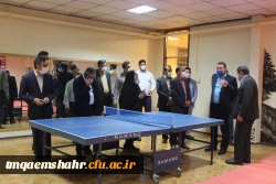 بازدید رئیس دانشگاه فرهنگیان کشور از مرکز حضرت فاطمه (س)قایمشهر 2