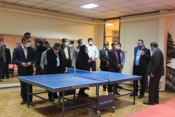 بازدید رئیس دانشگاه فرهنگیان کشور از مرکز حضرت فاطمه (س)قایمشهر 2