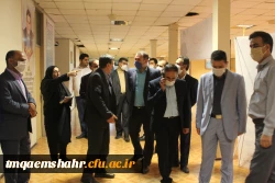 بازدید رئیس دانشگاه فرهنگیان کشور از مرکز حضرت فاطمه (س)قایمشهر 2
