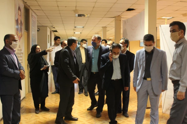 بازدید رئیس دانشگاه فرهنگیان کشور از مرکز حضرت فاطمه (س)قایمشهر 2
