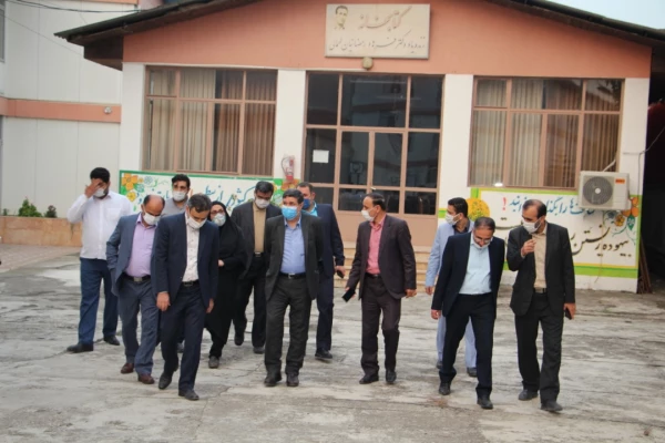 بازدید رئیس دانشگاه فرهنگیان کشور از مرکز حضرت فاطمه (س)قایمشهر 2