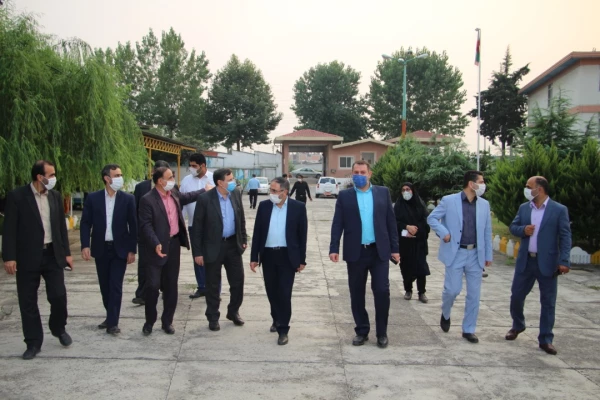 بازدید رئیس دانشگاه فرهنگیان کشور از مرکز حضرت فاطمه (س)قایمشهر 2