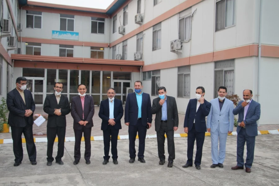 بازدید رئیس دانشگاه فرهنگیان کشور از مرکز حضرت فاطمه (س)قایمشهر 2