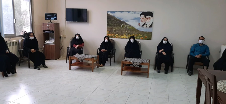 جلسه شورای اداری مرکز 3