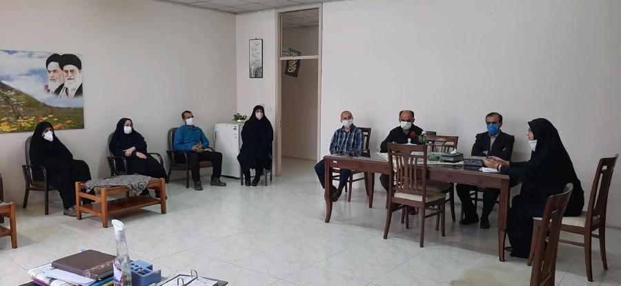 جلسه شورای اداری مرکز 4