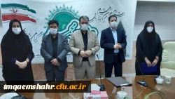 انتخاب خانم دکتر دابویی رئیس مرکز حضرت فاطمه (س) قائشهر به عنوان مدیر نمونه شهرستان 2