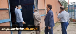 بازدید دکتر اسلامی راد مدیریت محترم  دانشگاه فرهنگیان استان از مرکز حضرت فاطمه (س) 2