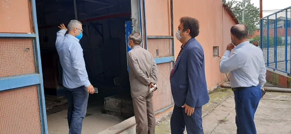 بازدید دکتر اسلامی راد مدیریت محترم  دانشگاه فرهنگیان استان از مرکز حضرت فاطمه (س) 2