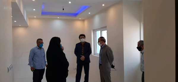 بازدید دکتر اسلامی راد مدیریت محترم  دانشگاه فرهنگیان استان از مرکز حضرت فاطمه (س) 2