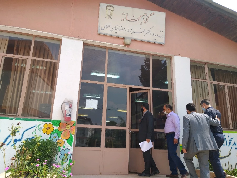 حضور مسئول نظارت و ارزیابی استان در مرکز حضرت فاطمه(س) قائمشهر 2