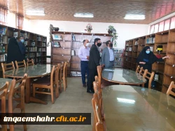 حضور مسئول نظارت و ارزیابی استان در مرکز حضرت فاطمه(س) قائمشهر 2