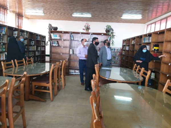 حضور مسئول نظارت و ارزیابی استان در مرکز حضرت فاطمه(س) قائمشهر 2