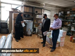 حضور مسئول نظارت و ارزیابی استان در مرکز حضرت فاطمه(س) قائمشهر 2