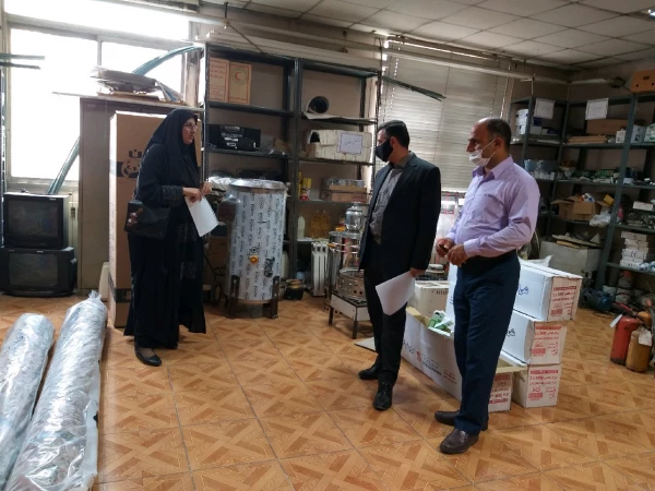 حضور مسئول نظارت و ارزیابی استان در مرکز حضرت فاطمه(س) قائمشهر 2