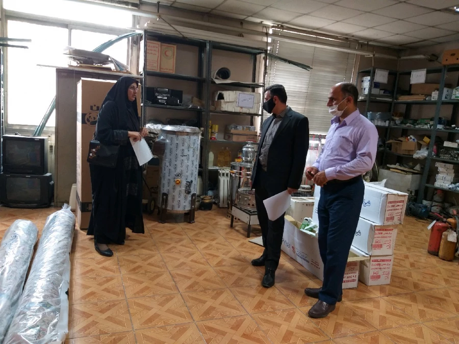 حضور مسئول نظارت و ارزیابی استان در مرکز حضرت فاطمه(س) قائمشهر 2