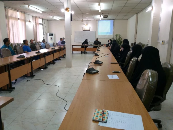 بازدید مسئولین نظارت و ارزیابی دانشگاه فرهنگیان استان از مرکز حضرت فاطمه (س) قائمشهر 2