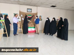 تقدیر از جانباز سرافراز دفاع مقدس به مناسبت هفته دفاع مقدس