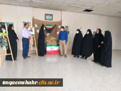 تقدیر از جانباز سرافراز دفاع مقدس به مناسبت هفته دفاع مقدس 3