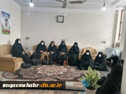 دیدار با خانواده شهید مسلم ولی زاده 2