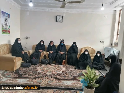 دیدار با خانواده شهید مسلم ولی زاده