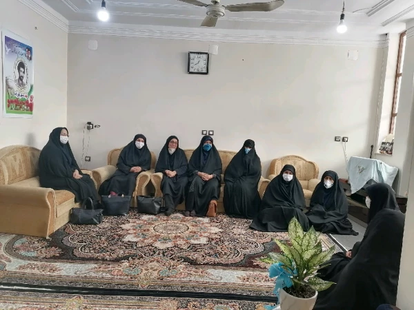 دیدار با خانواده شهید مسلم ولی زاده 2