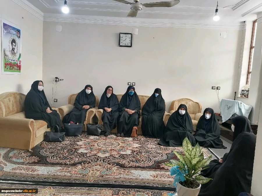 دیدار با خانواده شهید مسلم ولی زاده 2