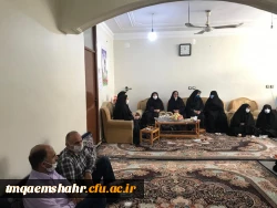 دیدار با خانواده شهید مسلم ولی زاده 3