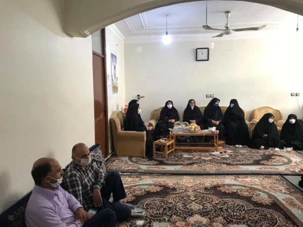 دیدار با خانواده شهید مسلم ولی زاده 3