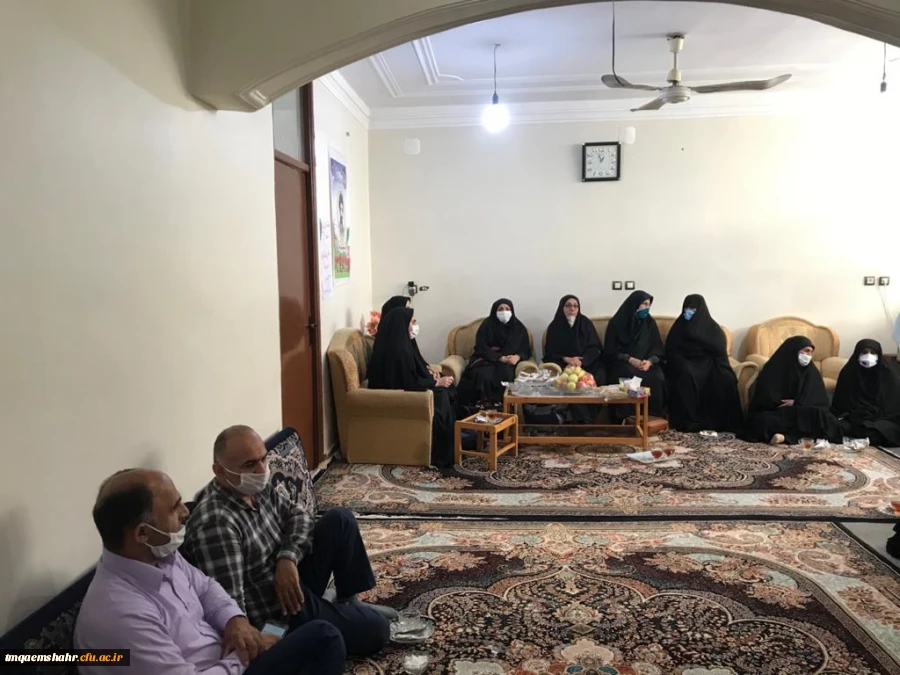 دیدار با خانواده شهید مسلم ولی زاده 3