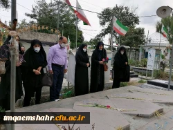 دیدار با خانواده شهید مسلم ولی زاده 4