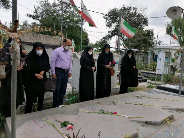 دیدار با خانواده شهید مسلم ولی زاده 4