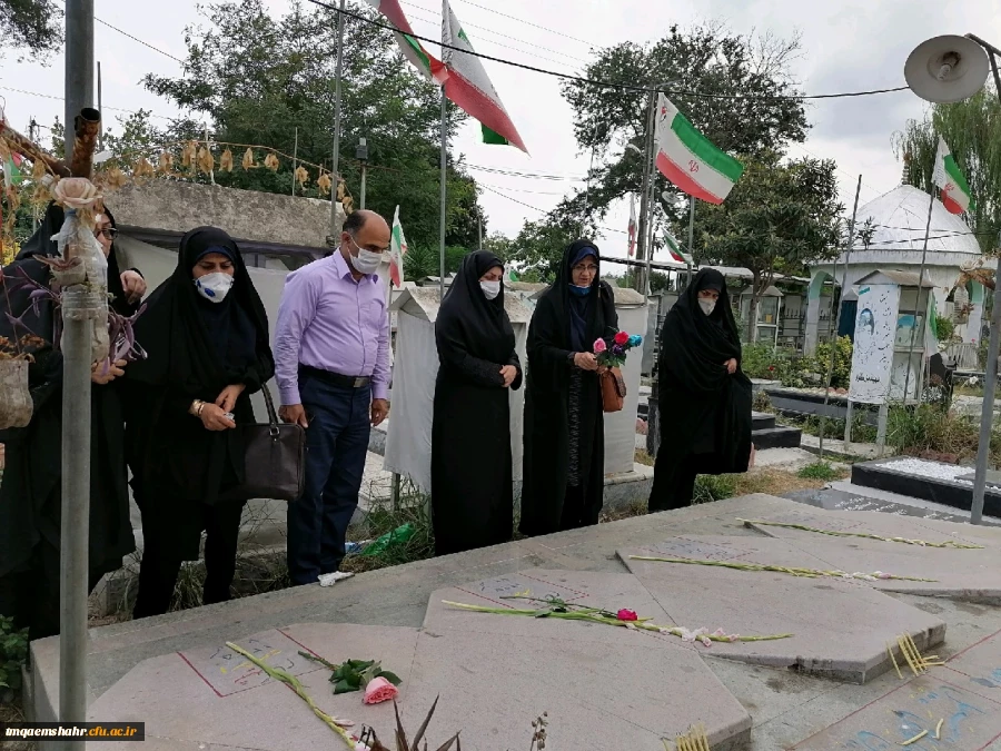 دیدار با خانواده شهید مسلم ولی زاده 4