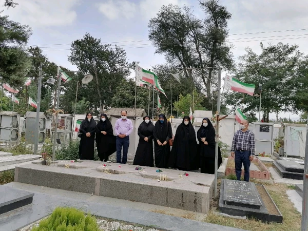 دیدار با خانواده شهید مسلم ولی زاده 5