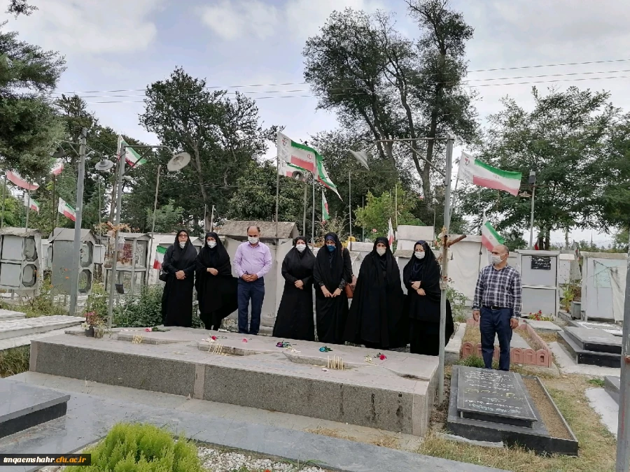 دیدار با خانواده شهید مسلم ولی زاده 5